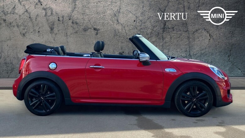 MINI Convertible 2.0 Cooper S Sport II 2dr Auto Petrol Convertible